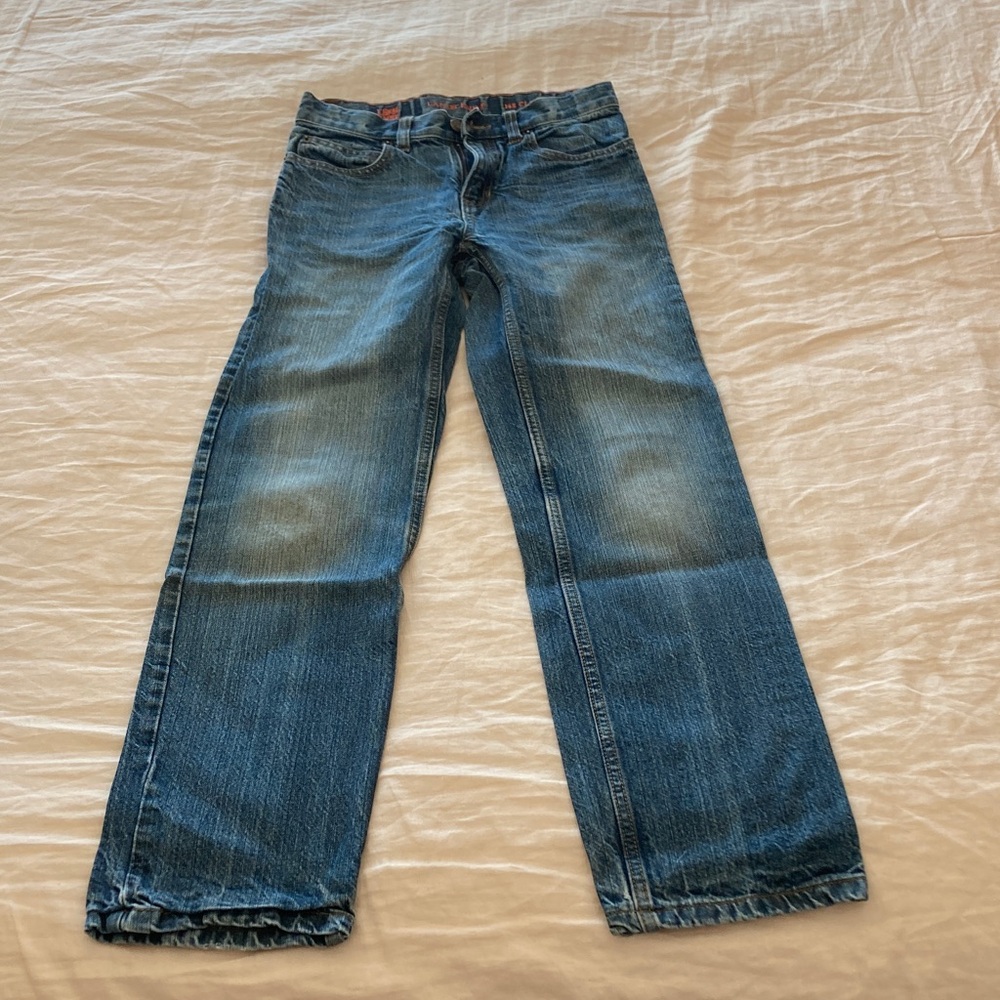Lands' End Kids Blue Jeans